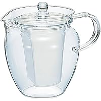 HARIO(ハリオ) 急須 茶茶 なつめ 実用容量700ml 耐熱ガラス ティーポット CHRN-4N