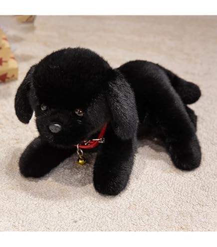 Amazon.co.jp: 吉徳 ラブラドールレトリバー ぬいぐるみ ブラック M