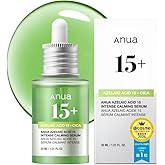 ANUA(アヌア)アゼライン酸15インテンスカーミングセラム30ml 美容液 油水分バランス 皮脂 毛穴ケア cica 高密度美容液 azelaic serum オイリー肌 混合肌 スキンケア【公式・正規品】