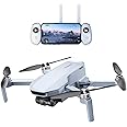 Potensic ATOM SE Drone with Camera, 4K Video, Equipped with GPS, EIS Image Stabilization, Up to 4 km Transmission Distance, Foldable, 31 Minutes Flight Time, Lightweight, Brushless Motor, Flymore