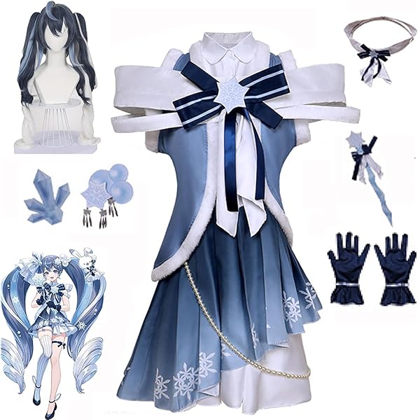 【コスプレ衣装】雪ミク Yukiiro Pop ver. & ブルアカ ミク コスプレ衣装】雪ミク Yukiiro Pop ver. & ブルアカ ミク - メルカリ