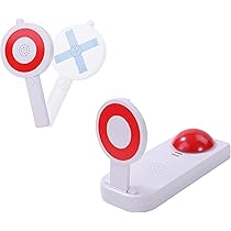 ぴこまる様 Amazon | おもちゃの神様 まるばつピンポン ブザー マルバツ 〇