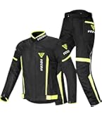 Amazon | ドゥーハン(Duhan) バイクジャケット&パンツセット ブラック