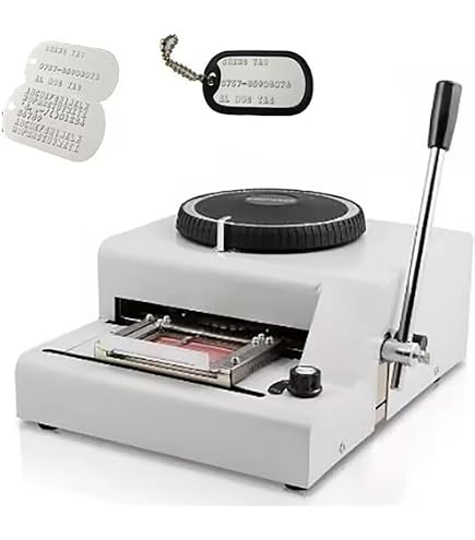 ドッグタグ専用 刻印機 ドッグタグマシーン 打刻機 Amazon.co.jp: ドッグタグ専用 刻印機 ドッグタグマシーン 打刻機