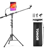 Amazon.co.jp: K&M ブーム式マイクスタンド ST210/2B (21020B) 高さ