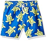 Little Me Boys ' Print Swim Trunks カラー: ブルー