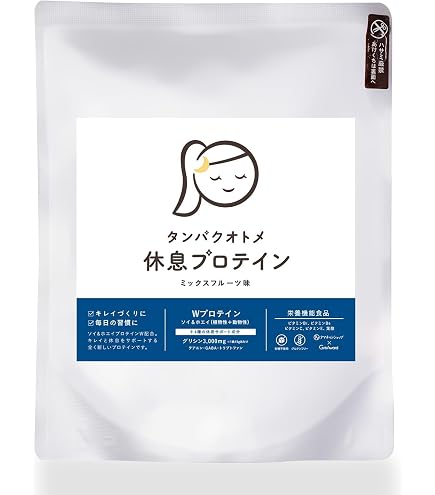 Amazon | タマチャンショップ タンパクオトメ 2袋セット (すこやか朝 