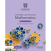 【未使用】Primary Mathematics 8冊セット Combo Of Cambridge Lower Secondary MATHEMATICS & ENGLISH
