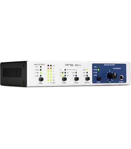 Amazon.co.jp: RME ヘッドホンアンプ・DAC FireFace 400 : 楽器・音響機器