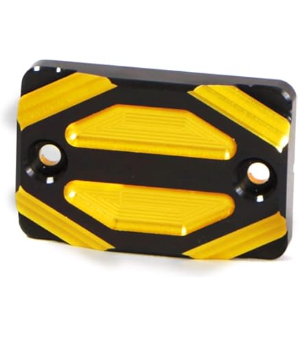 Amazon | ゆE-4-57 アルミ製 マスターシリンダーカバー 赤