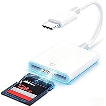 Amazon.co.jp: 【2025新登場】SDカードリーダー sdカードカメラ