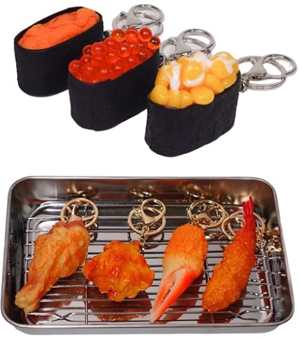 Amazon.co.jp: 食品サンプル屋さんのキーホルダー（うな丼）【食品