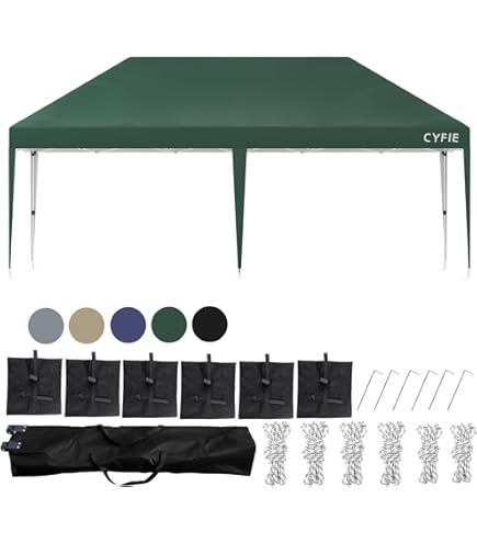 Amazon | ENDLESS BASE ワンタッチタープテント 3m×6m