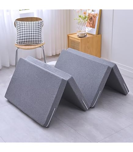 Amazon.co.jp: マットレス シングル 四つ折り ごろ寝マット 高反発