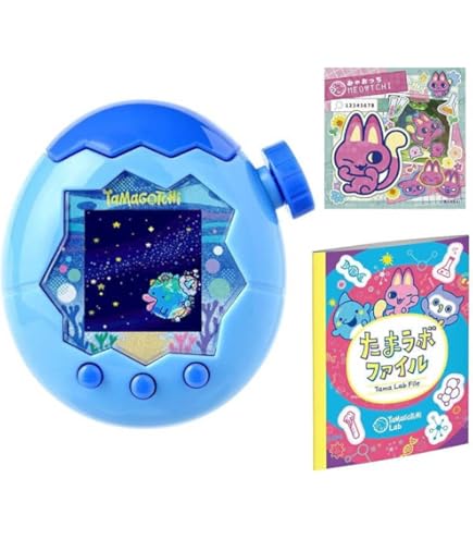 Tamagotchi Paradise 青　たまごっちパラダイス Amazon.co.jp: [バンダイ(BANDAI)] Tamagotchi Paradise