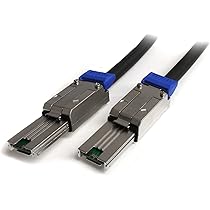 Amazon.co.jp: StarTech.com 外部接続用Mini SASケーブル 2m