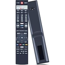 Amazon | SHZ TV リモコン CT-90495 交換用東芝 TV リモコン 東芝 