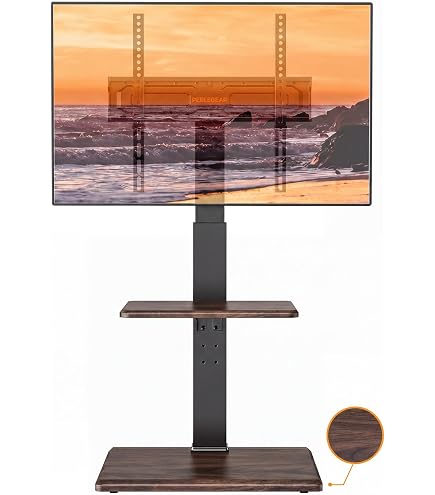 Amazon.co.jp: PERLEGEAR テレビスタンド 30~65インチ対応 隠し