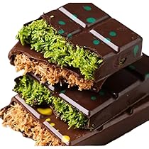 Amazon | ドバイチョコ 濃厚な外殻 サクサクの内芯 優質なジャム