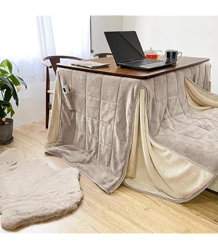 Amazon｜ダイニングこたつ用掛布団 ブランチ 105x80cmこたつ用