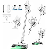 【新品未使用】コードレス掃除機 LEDライト付＆50KPa 強力吸引＆自立式 楽天市場】掃除機【楽天9連冠達成！吸引力完全進化60Kpa超強力