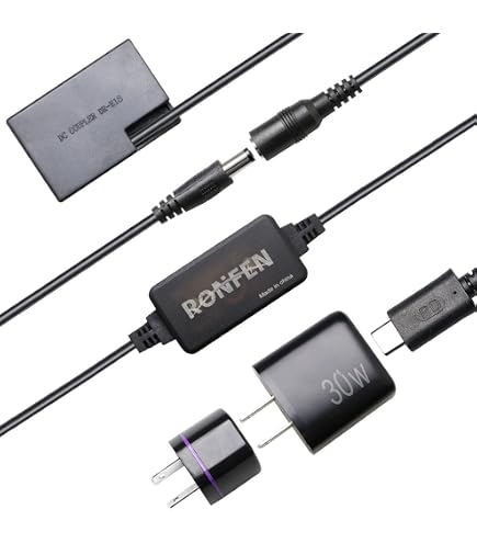 Canon PD-E1 USB Power Adapter - AU Version : Amazon.com.au