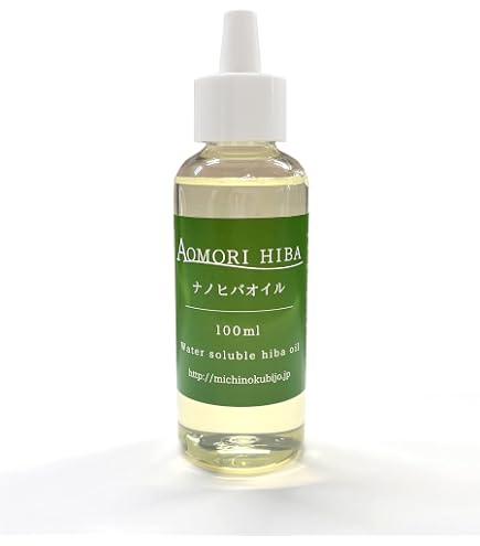 Amazon.co.jp: 産地直送！青森ひば油 天然青森ひば精油100ml 100