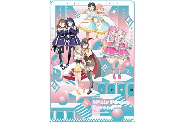 ラブライブ！蓮ノ空女学院スクールアイドルクラブ 5th Live Tour ～4Pair Power Spread!!!!～ Blu-ray Memorial BOX - 蓮ノ空女学院スクールアイドルクラブ[日野下花帆、村野さやか、大沢瑠璃乃、百生吟子、徒町小鈴、安養寺姫芽、セラス 柳田 リリエンフェルト、桂城 泉]