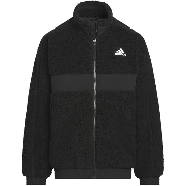 Amazon | [アディダス] ジャケット キッズ リバーシブル ボア