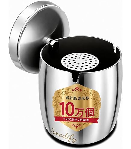 Amazon.co.jp: 渡辺金属工業 灰皿HiHi すいがら入れ357 : ファッション