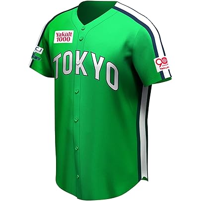 Amazon.co.jp: 東京ヤクルト スワローズ ユニフォーム 2025 CREW
