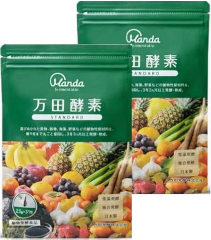 Amazon | 万田酵素 GINGER 分包タイプ 77.5g (2.5g×31包) X6個セット