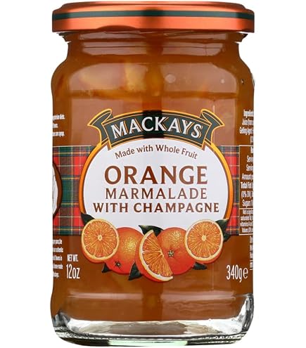 Amazon | Mackays マッカイ ヴィンテージママレード 340g | Mackays
