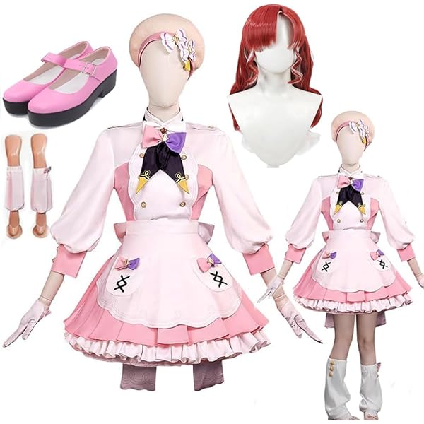 Amazon.co.jp: [BANBAS] Vtuber 早乙女ベリーコスプレ衣装