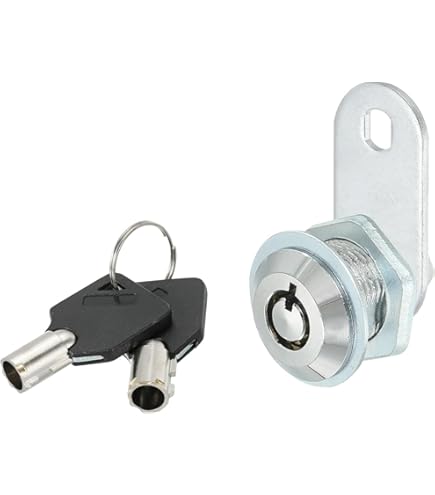 Amazon | ハイロジック 八万ロック錠 2本キー G-164 | 補助錠・錠前