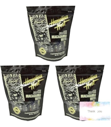 Amazon.co.jp: マウナロア マカデミアナッツ 小袋パック8袋× 2箱セット