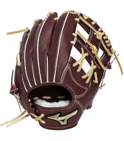 Amazon | ミズノ 野球 硬式グローブ 内野手用 メンズ 硬式用ミズノプロ