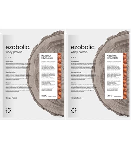 Amazon.co.jp: エゾボリック ホエイ プロテイン 個包装 2袋 お試し