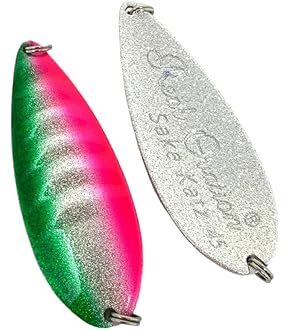 ノースx(North X)スプーンルアーセット 11個　鮭　秋鮭　35g タコ ノースx(North X)スプーンルアーセット 11個 鮭 秋鮭 35g タコ