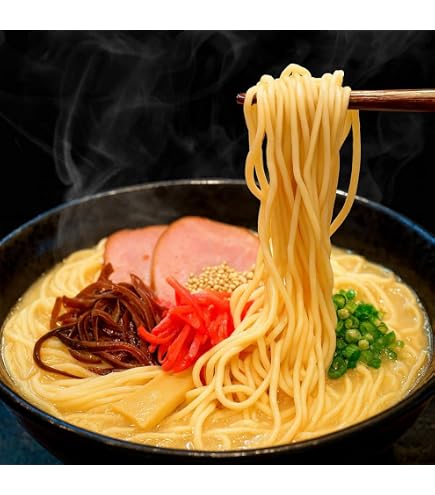 Amazon.co.jp: 博多ラーメン 一幸舎 袋・一幸舎監修豚骨ラーメン