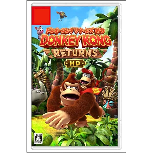 新品未開封　マリオ vs ドンキーコング　トロピカルフリーズ　リターンズ HD Amazon.co.jp: ドンキーコング リターンズ HD - Switch : ゲーム