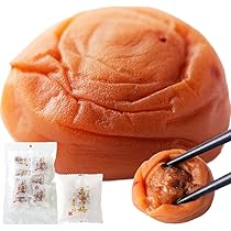 Amazon | 天然生活 紀州産南高梅 (8粒) 個包装 塩分5％ 梅干し おやつ 