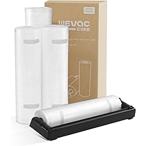 Amazon.co.jp: Wevac 真空パック 袋 真空パック ロール カッター付き