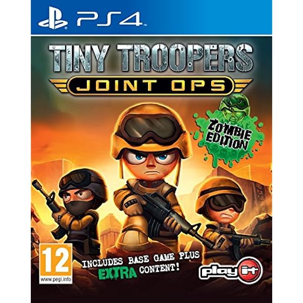 Amazon Tiny Troopers Joint Ops Zombie Edition Ps4 輸入版 プレイステーション4