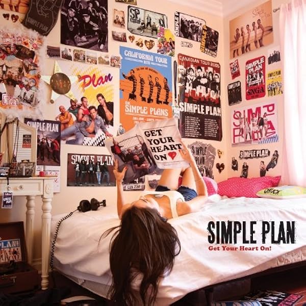 Simple Plan レコード　25周年記念盤　ポップパンク Simple Plan レコード 25周年記念盤 ポップパンク Simple Plan