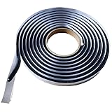 ブチル シーラント テープ 防水テープ ひび割れ 車 ライト ゴム 補修 水漏れ 防滴 防塵 防音(幅8mm×4m)