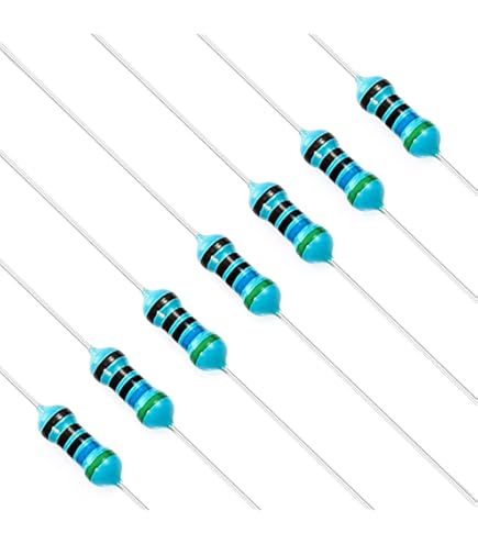 Amazon | KOA 金属皮膜抵抗器 MFS1/4シリーズ 62Ω 0.25W ±1% MFS1