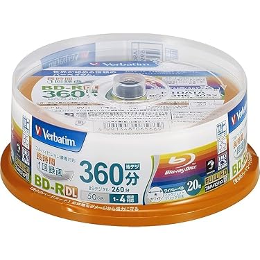 Amazon.co.jp 最新リリース: ブルーレイBD-R の新着ランキングです。