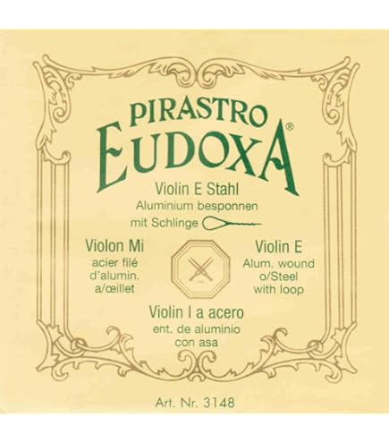 【新品】PIRASTRO EUDOXA バイオリン弦 ADセット 4/4 Amazon | PIRASTRO EUDOXA オイドクサ 4/4バイオリン弦セット