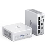 Amazon.co.jp: MINISFORUM UM880 Plus ミニ PC、AMD Ryzen 7 8845HS